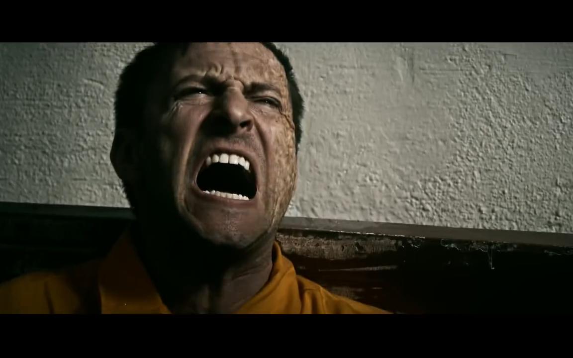 「冬の花」  在《收获日2》霍斯顿越狱中因为痛苦而呐喊的霍斯顿