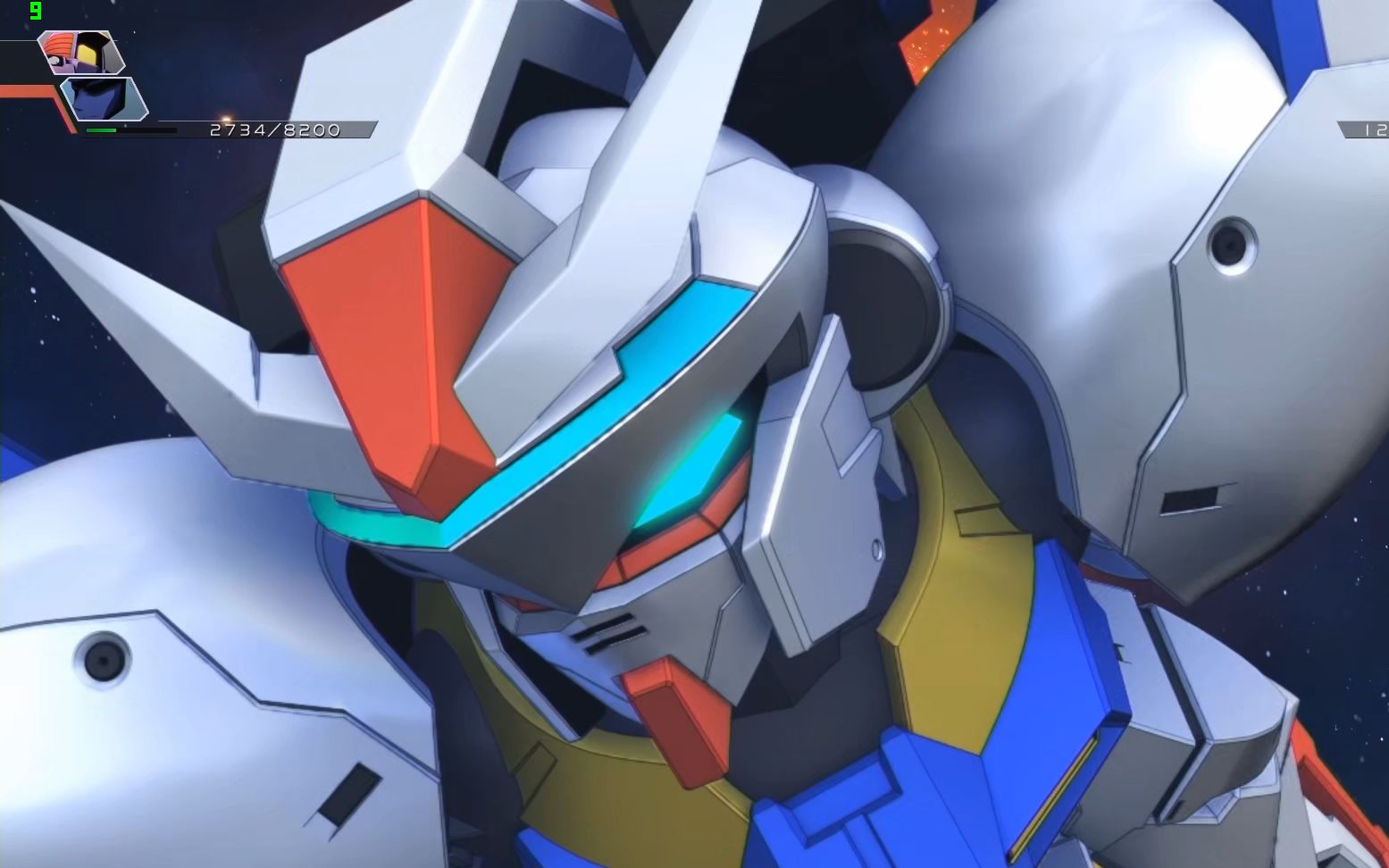 【中文】sd高达g世纪cr战斗动画-镇魂犬高达(gnz-001)