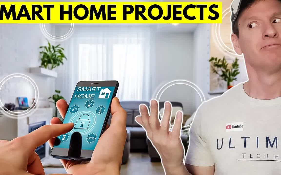 [图]TOP SMART HOME AUTOMATIONS 2022 EASIEST HOME AUTOMATION PROJECTS!| 顶级智能家庭自动化202