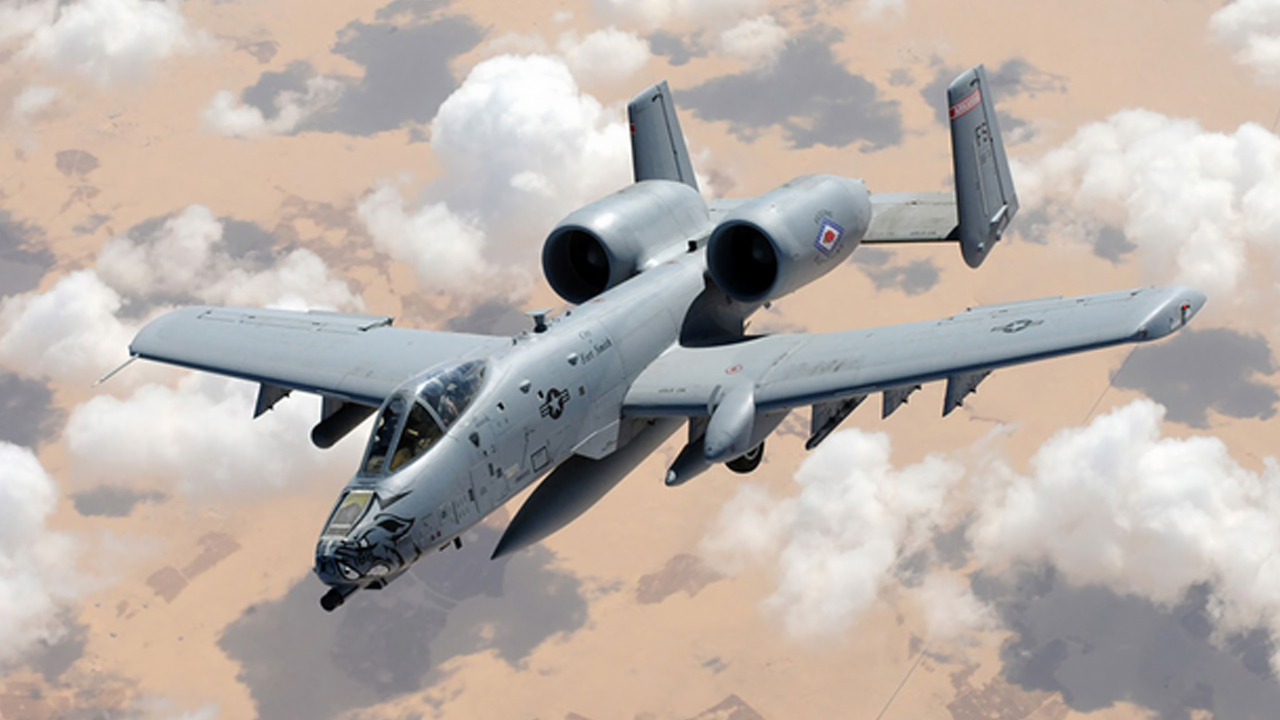 美媒:美国会同意空军退役21架a-10攻击机