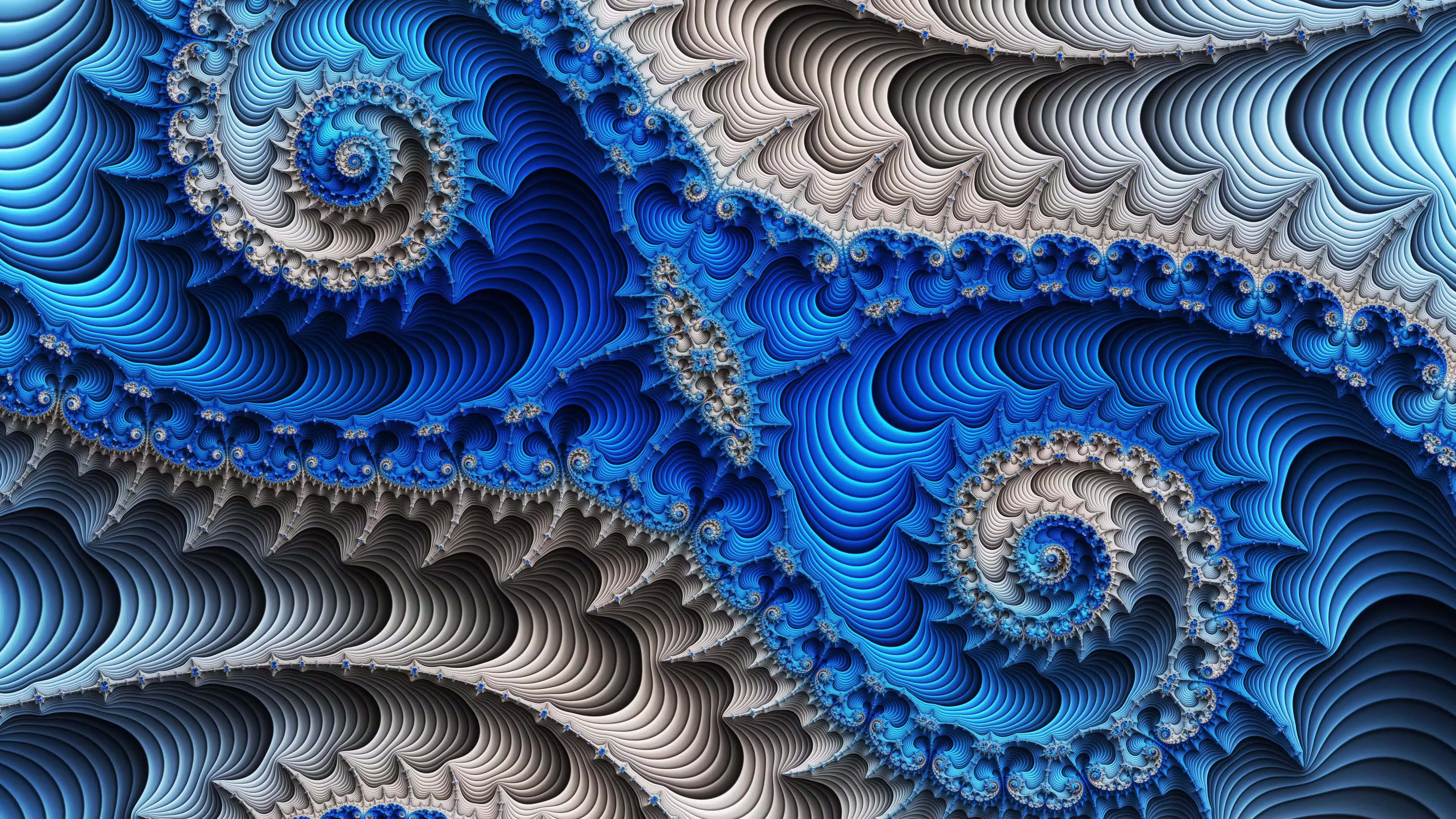 你的手机撑得住吗蓝宝石mandelbrot分形放大8k60fps