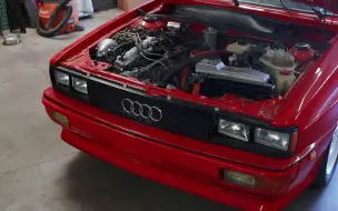 Video herunterladen: Engine-Swapping An Audi Quattro - Street Car Build Ep. 1