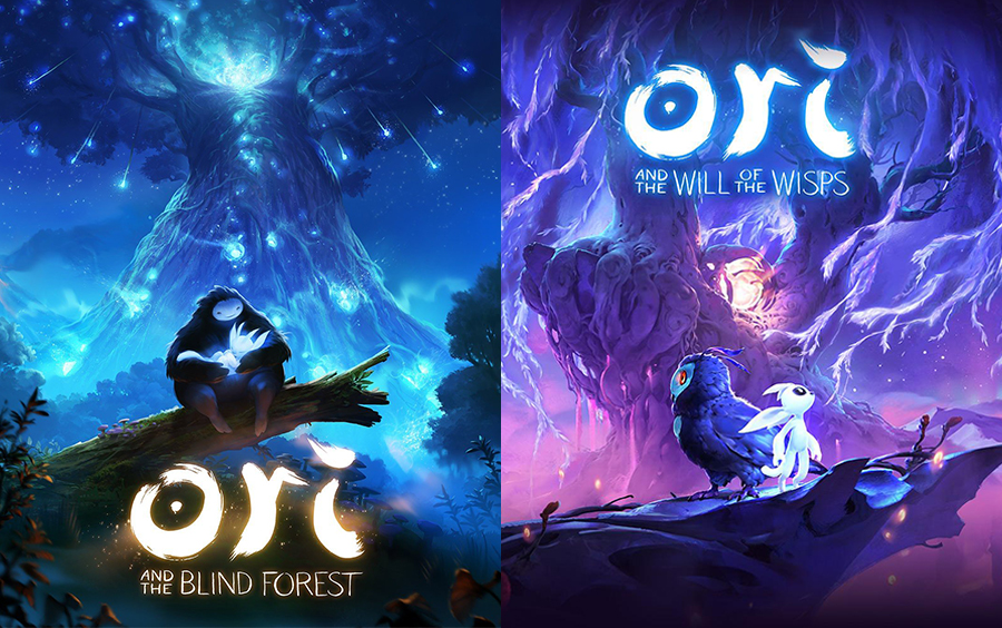 [图]【Ori】奥日1&2 逃亡合集