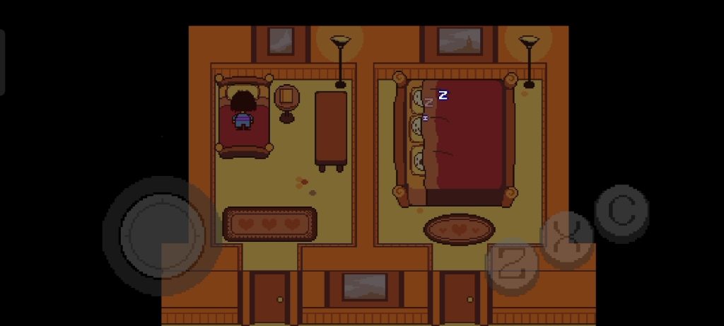 【undertale彩蛋】determination-打呼噜版