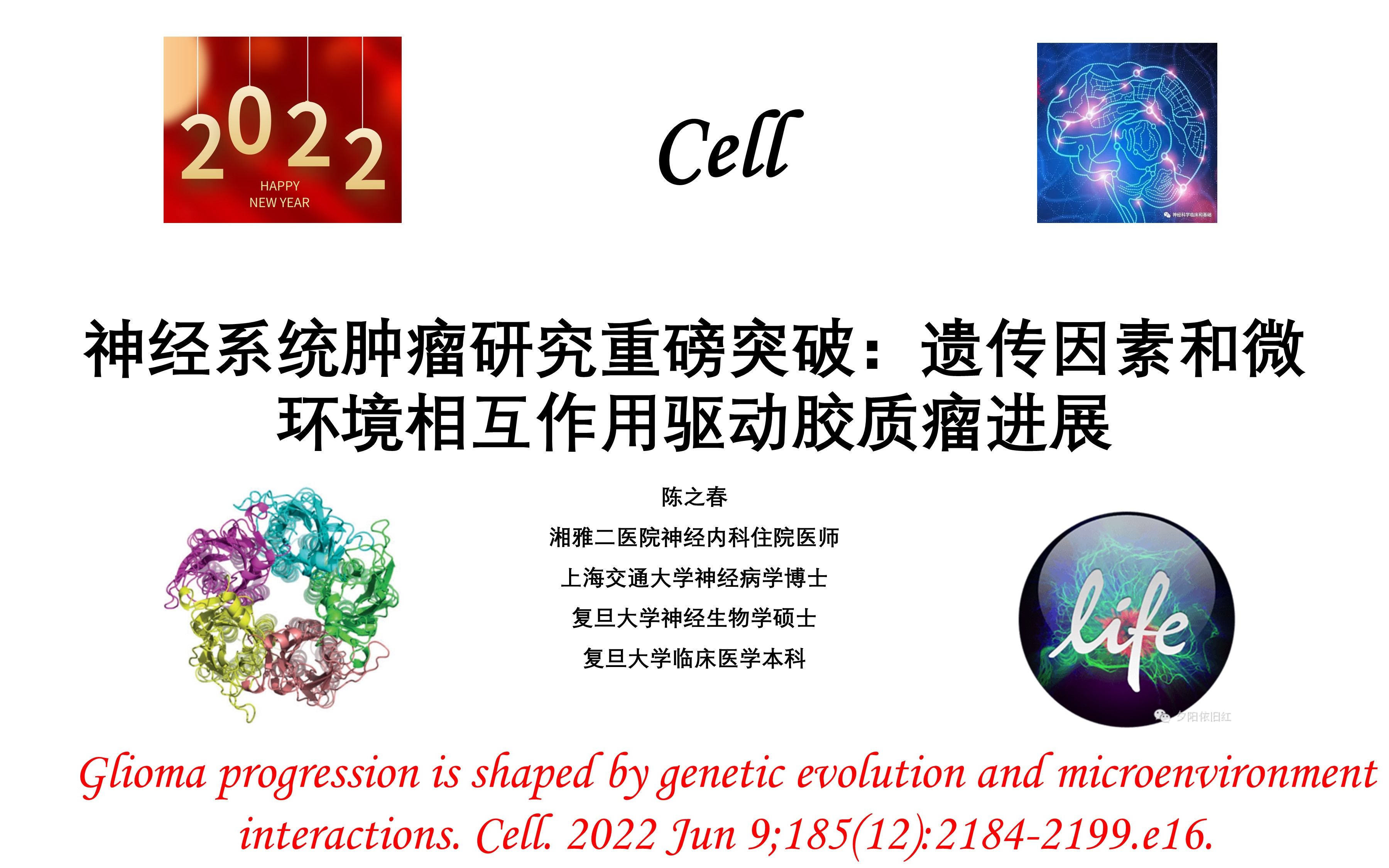 Cell—神经系统肿瘤研究重磅突破:遗传因素和微环境相互作用驱动胶质瘤进展哔哩哔哩bilibili