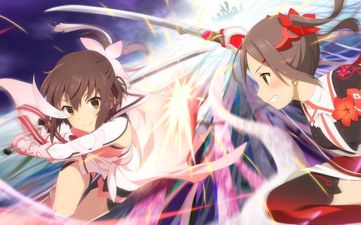 (花结熟肉)《刀使巫女》联动活动 "重叠的勇刀的闪耀" 卫藤可奈美