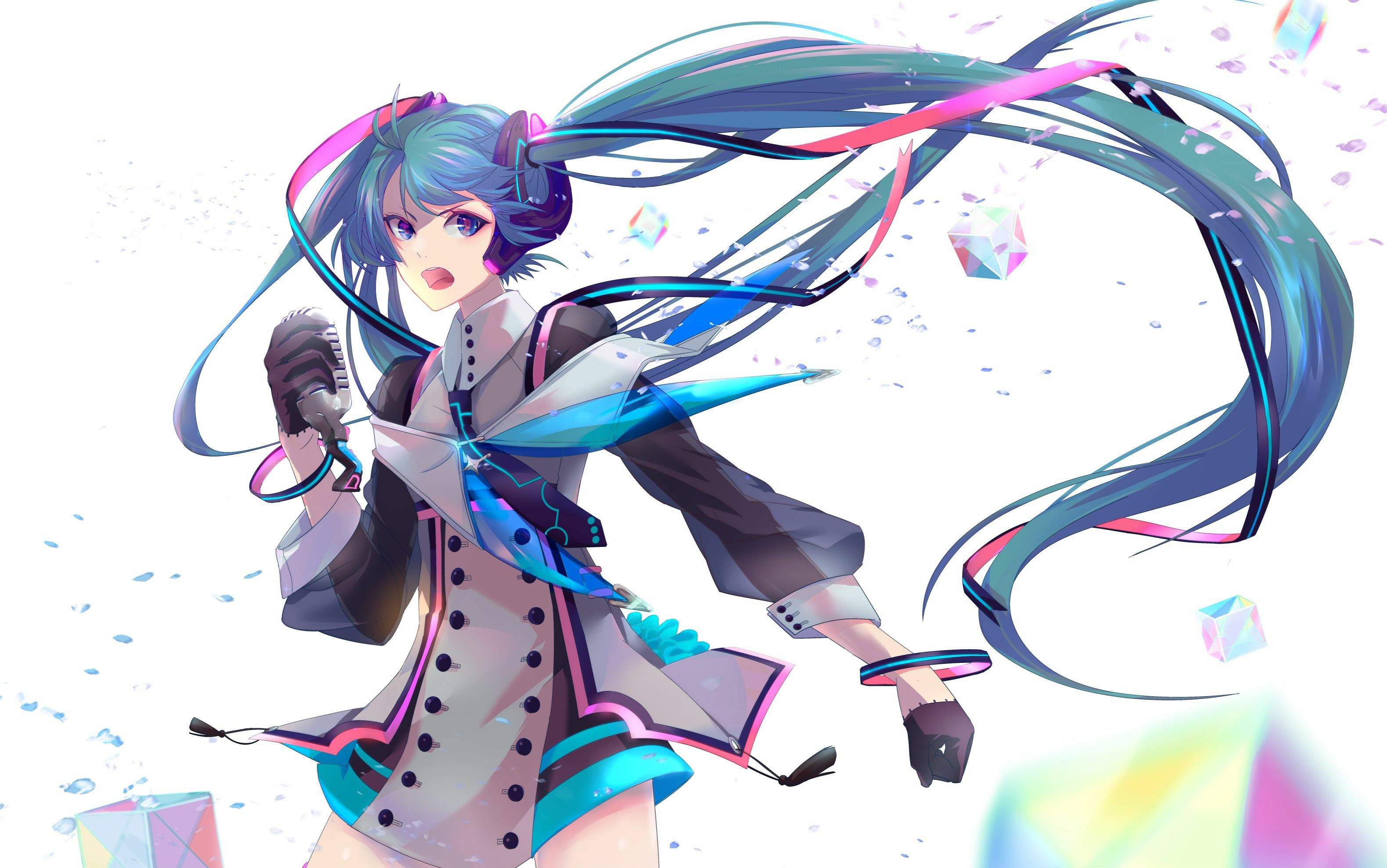 [penbeat]初音未来 hand in hand