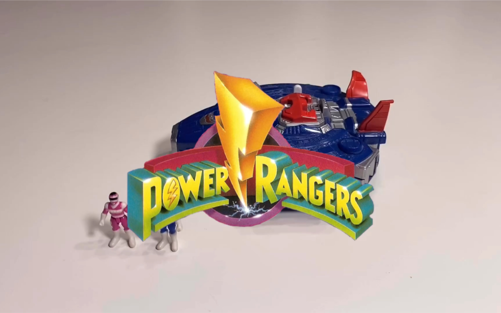 power rangers 恐龙战队 迷你基地 #2
