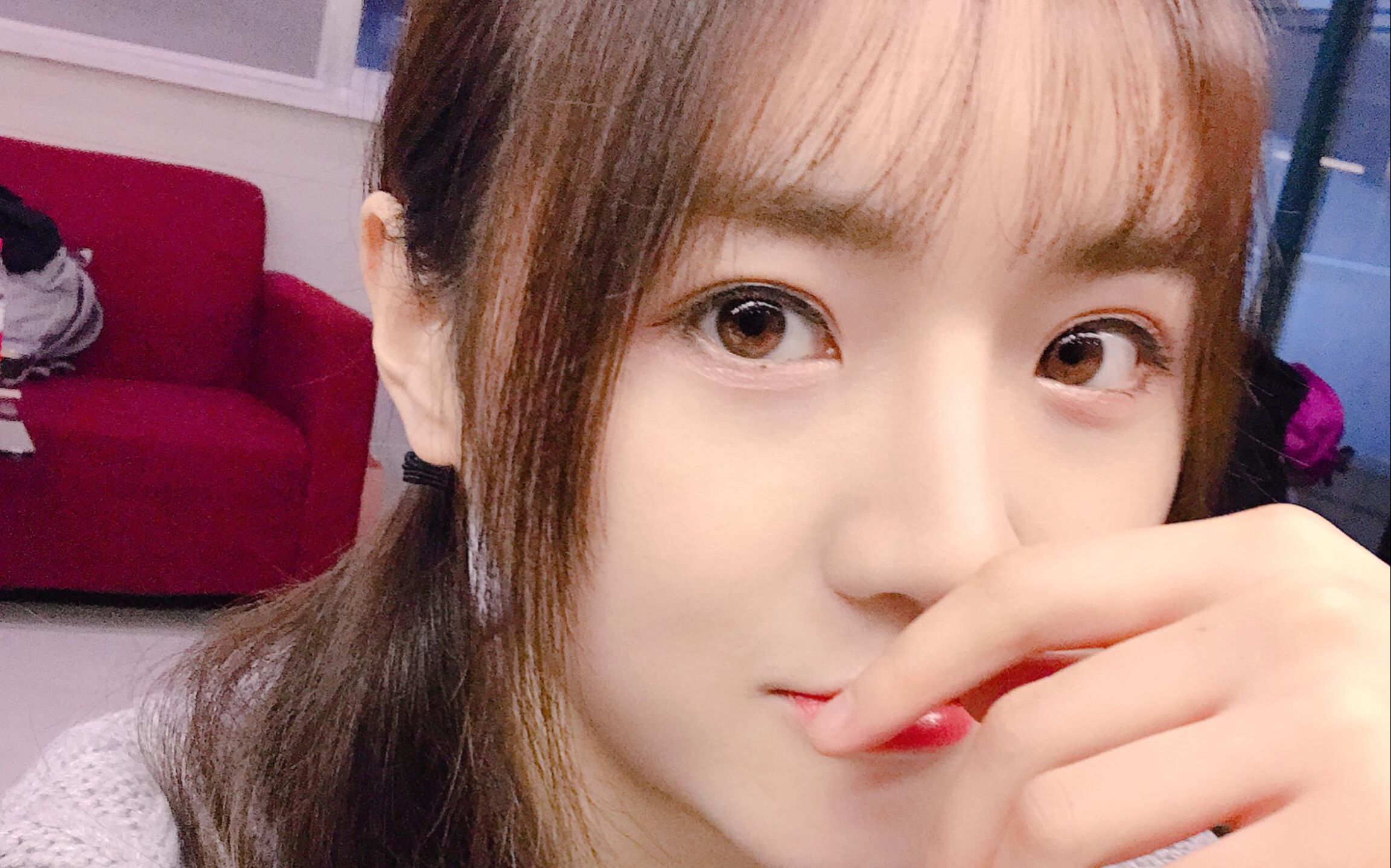 snh48 snh戴莫 一起回不回家,咱也不道啊