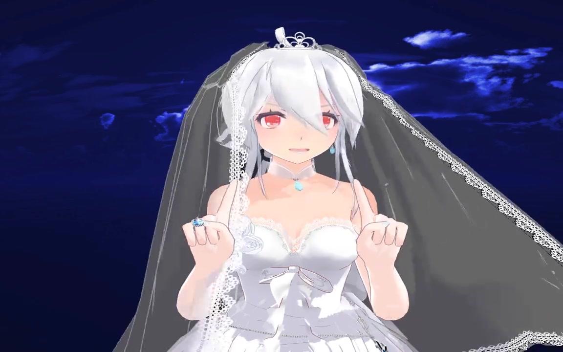 【123我爱你手势舞mmd】弱音小姐姐带你玩手势舞.