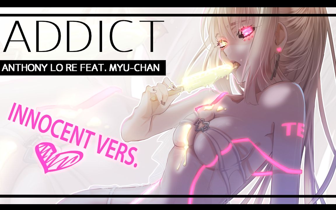 ADDICT but it's pure and innocent (feat. MyuChan) | Hazbin Hotel [FRENCH COVER]哔哩哔哩bilibili