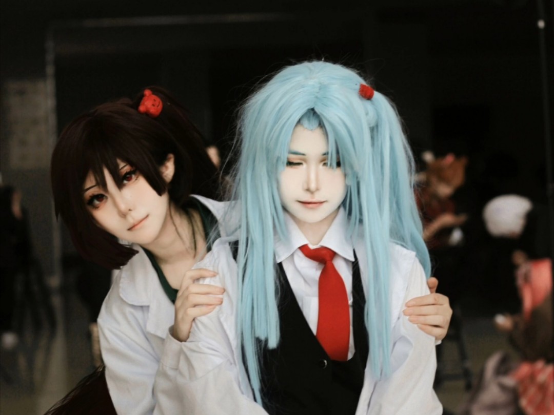 脑叶公司卡门与安吉拉场照分享