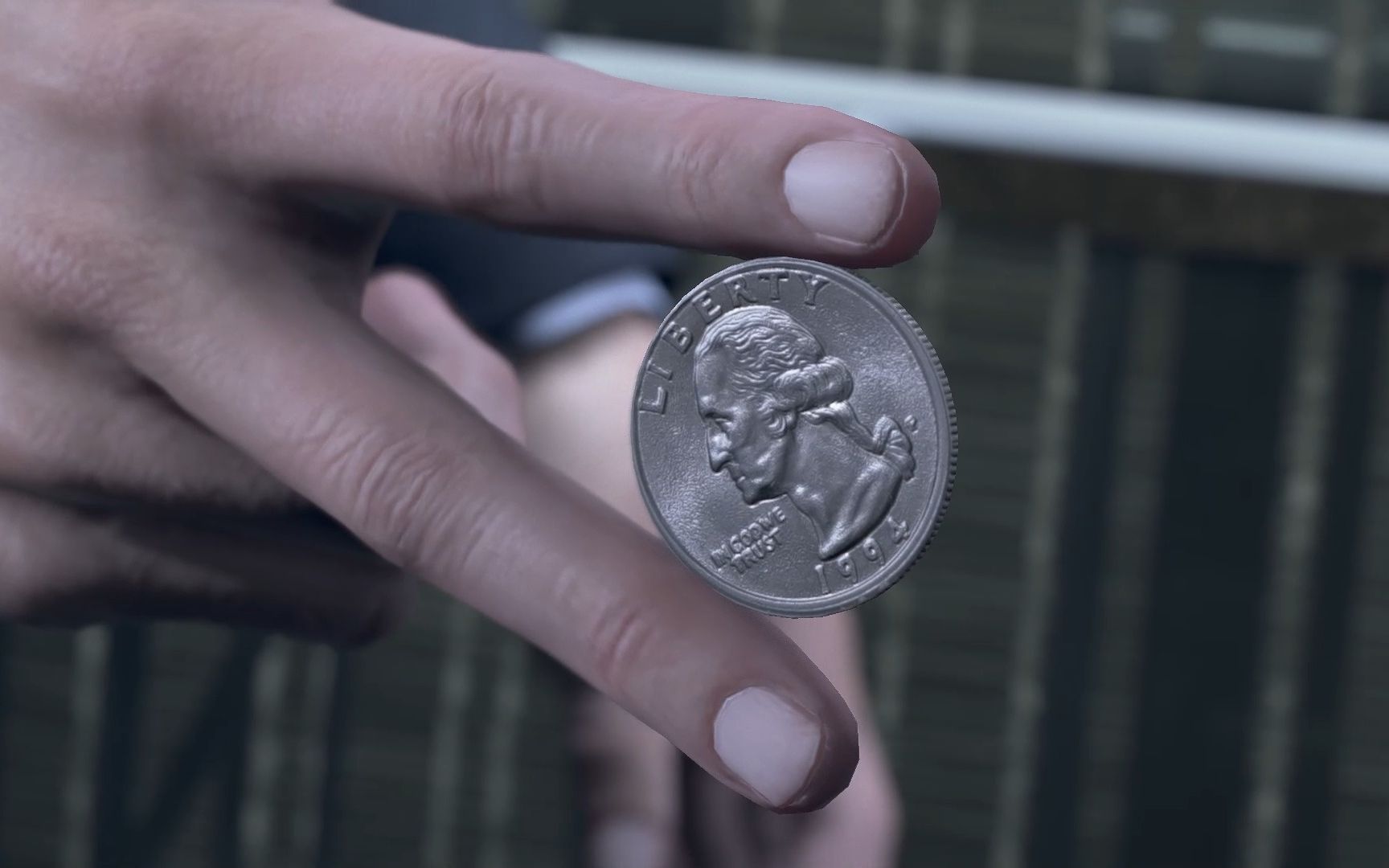 【底特律:变人】汉克最讨厌康纳酱的行为之一——转硬币