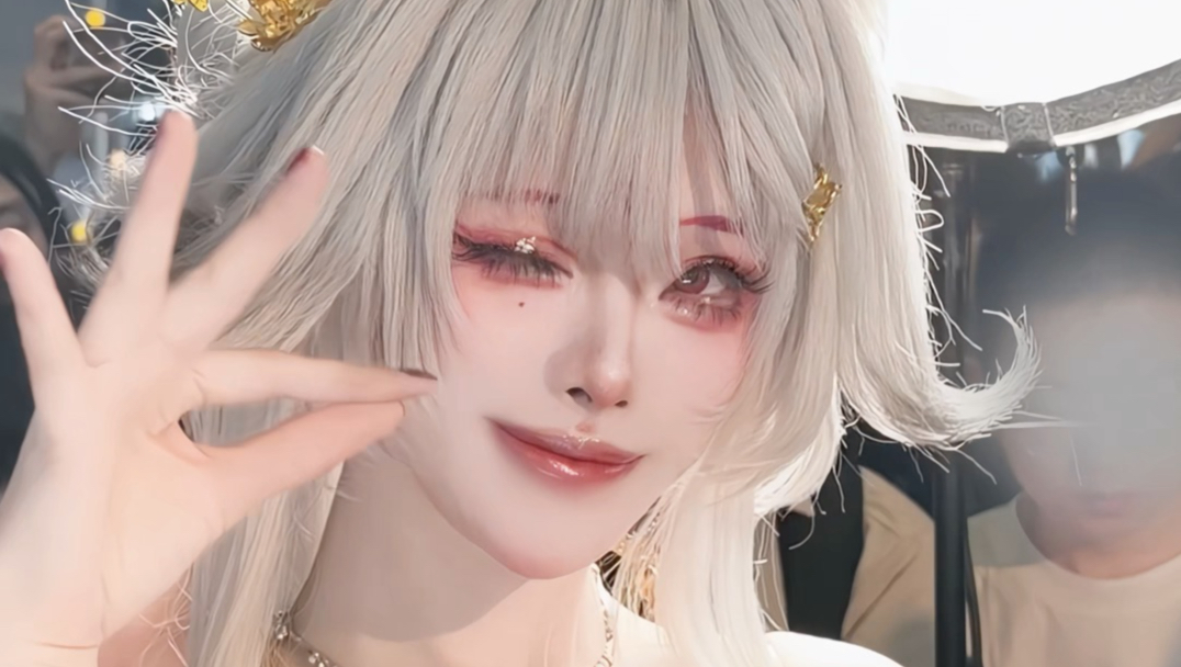 但是心月狐大人在对我wink诶