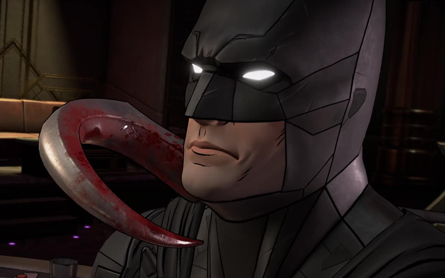 蝙蝠侠内敌:第一章