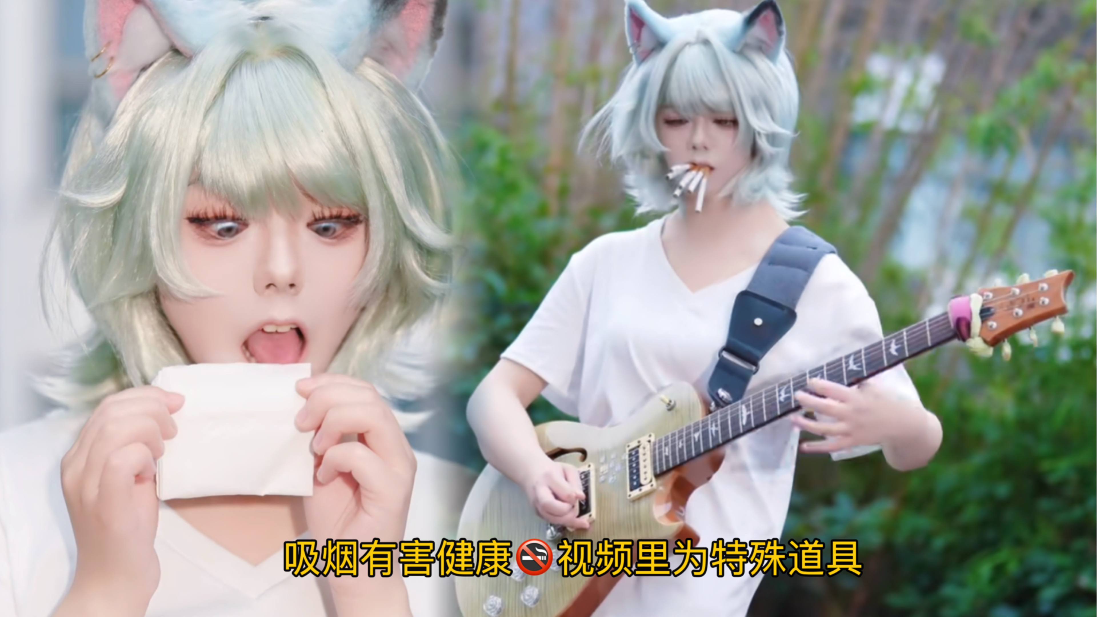 其实你喜欢的是猫娘对吧？(●'◡'●)
