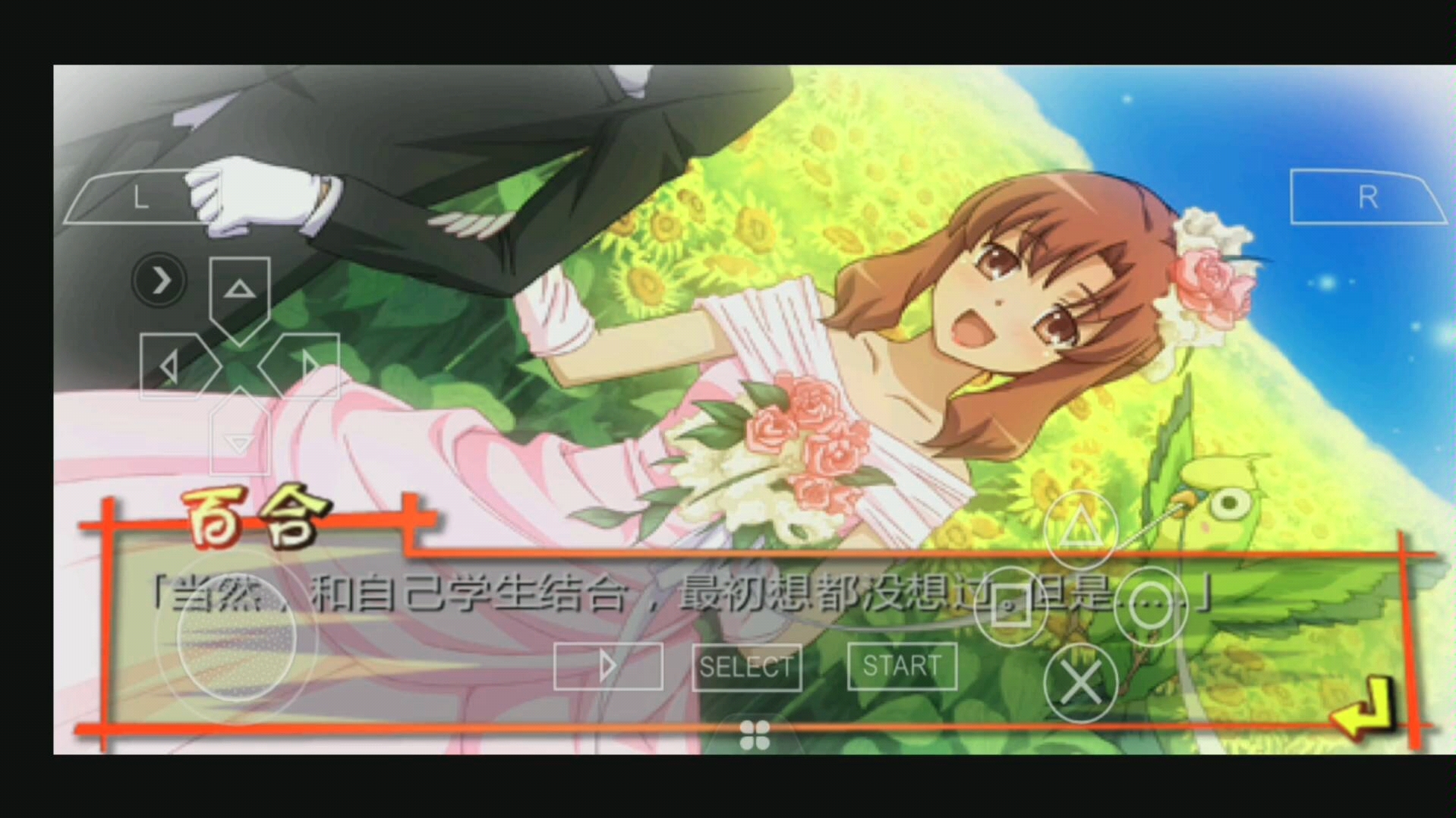 【龙与虎psp】老师你不要过来啊!