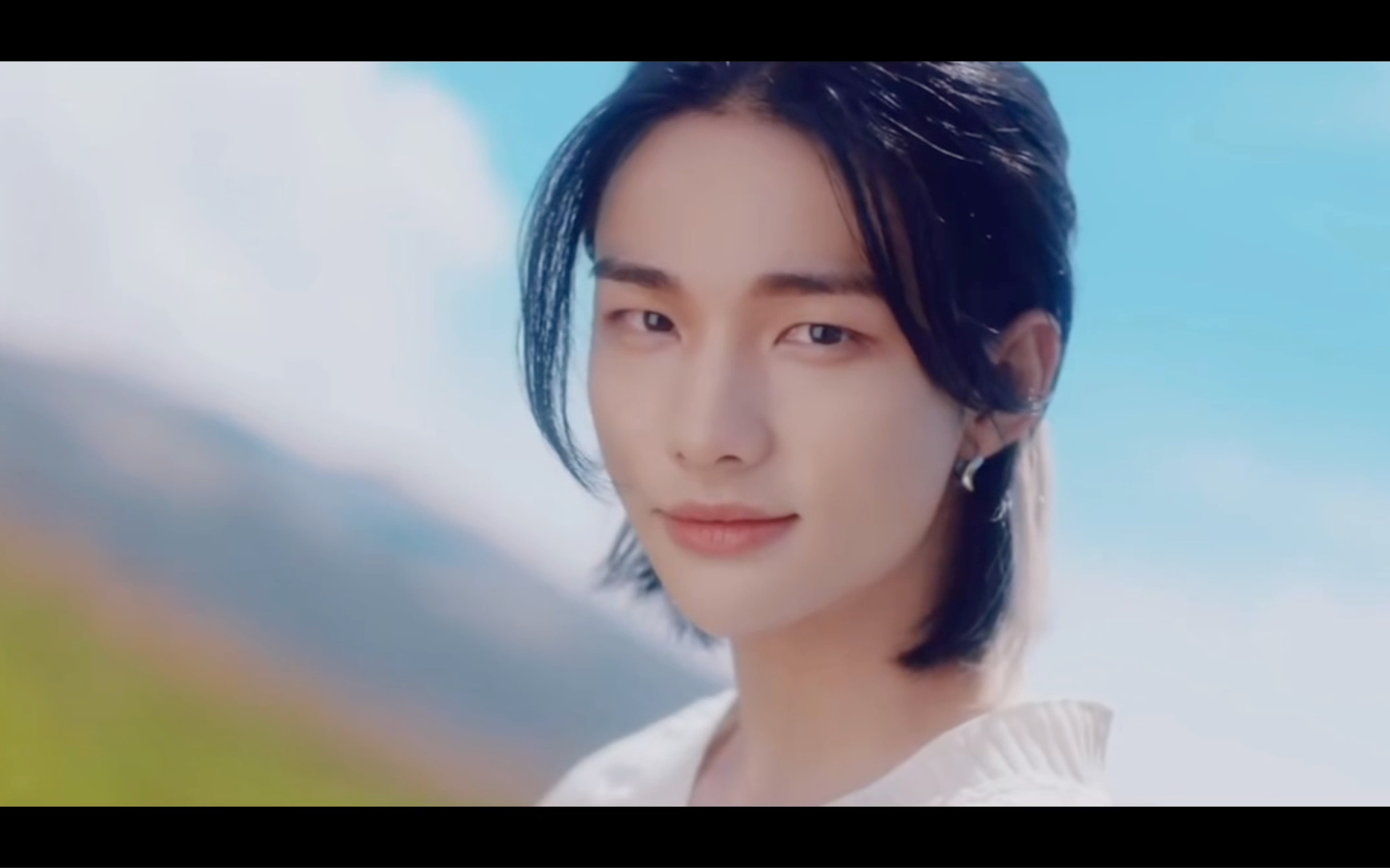 黄铉辰那些封神的mv镜头