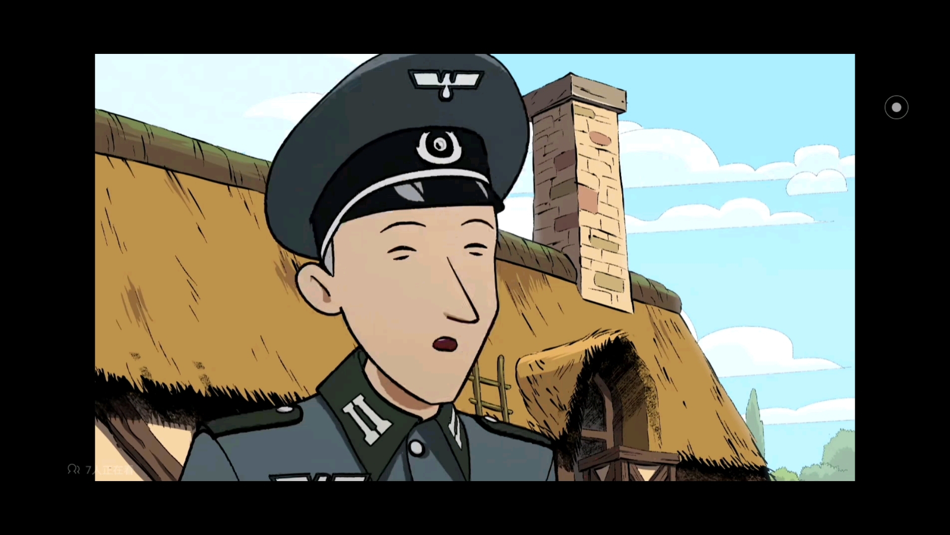 克里格上校乱剪