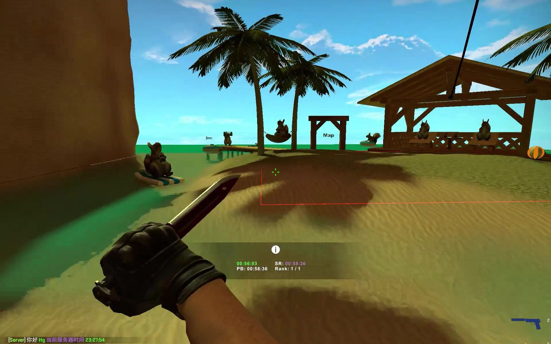 【csgo】滑翔 squirrelvacation