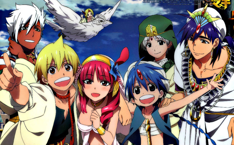 【720p】魔奇少年/魔笛magi 第一季【台配国语】【1-25话全】