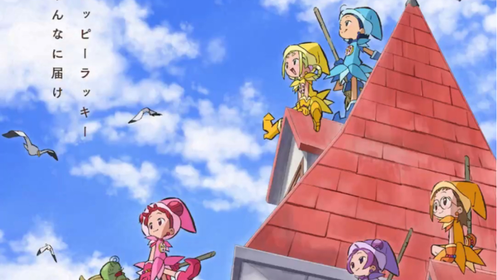 小魔女doremi20周年纪念剧场版动画寻找见习魔女新视觉图公布2020年11