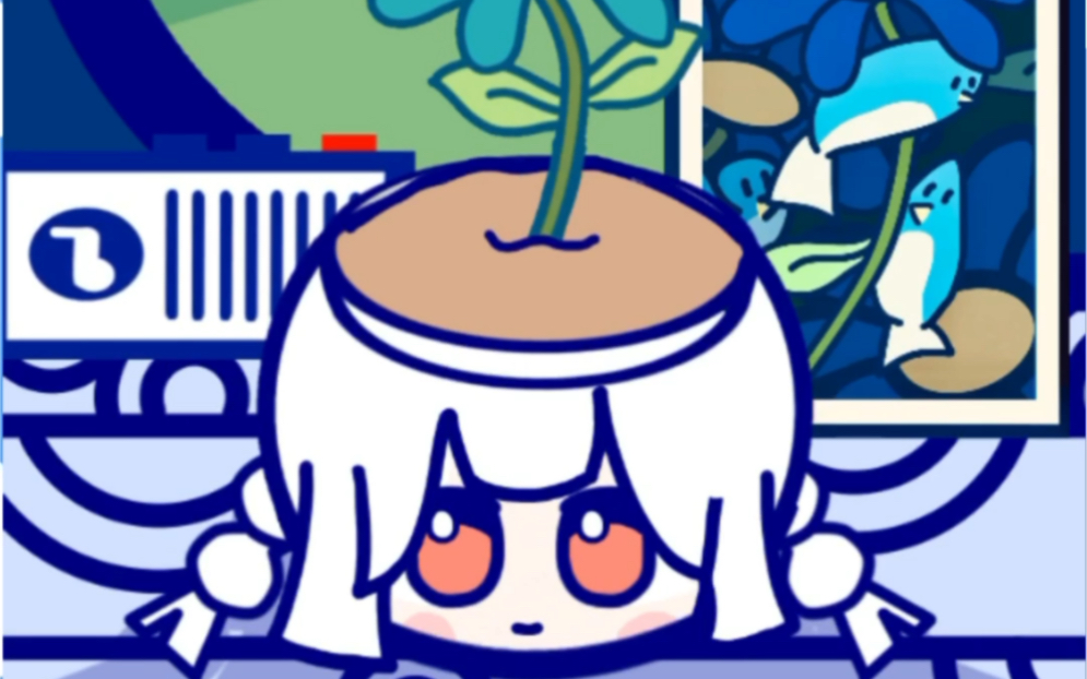 up主自制小游戏:沃玛的种花时间(制作中)