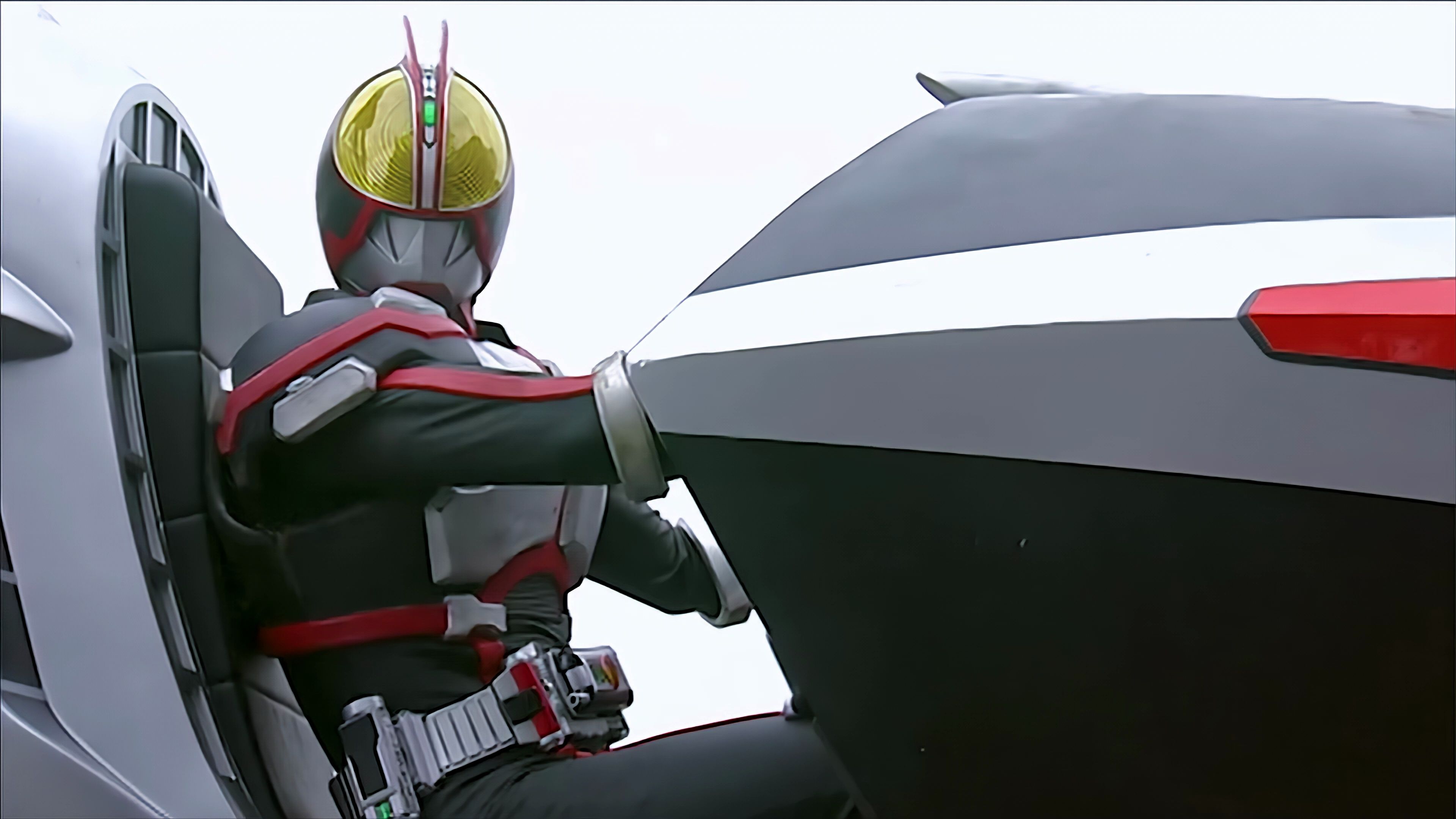 假面骑士faiz—当德尔塔的超绝机车遇上巧爷的超绝机车时你就知道巧爷