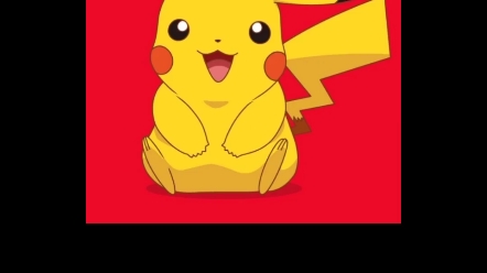 每日一画|皮卡丘|红色