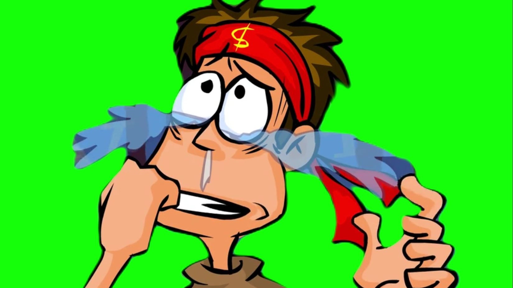 【我赚钱了】绿幕素材及其他素材大全