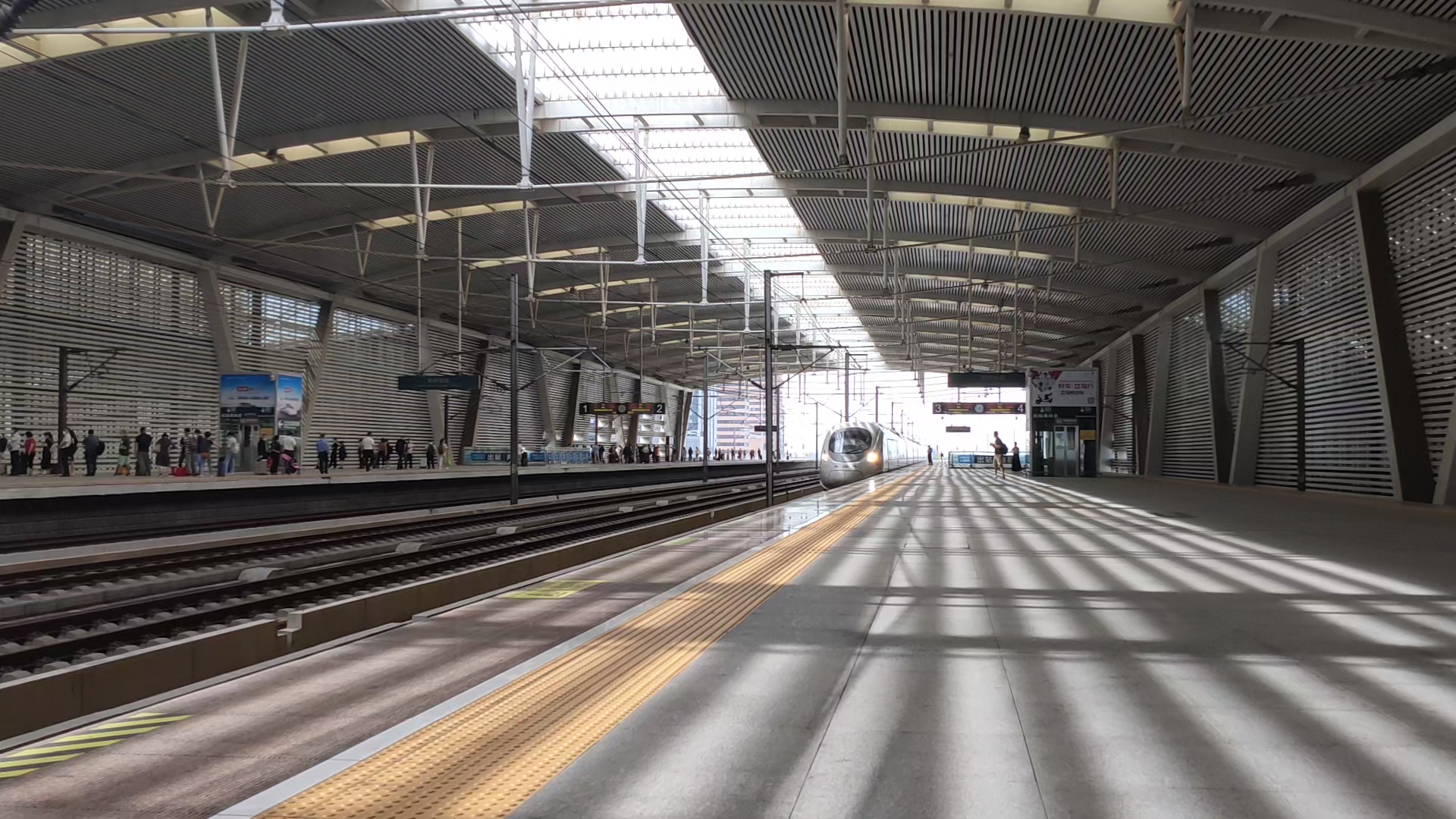 【中国铁路】g109次crh380cl大白鲨进苏州北站_哔哩哔哩_bilibili