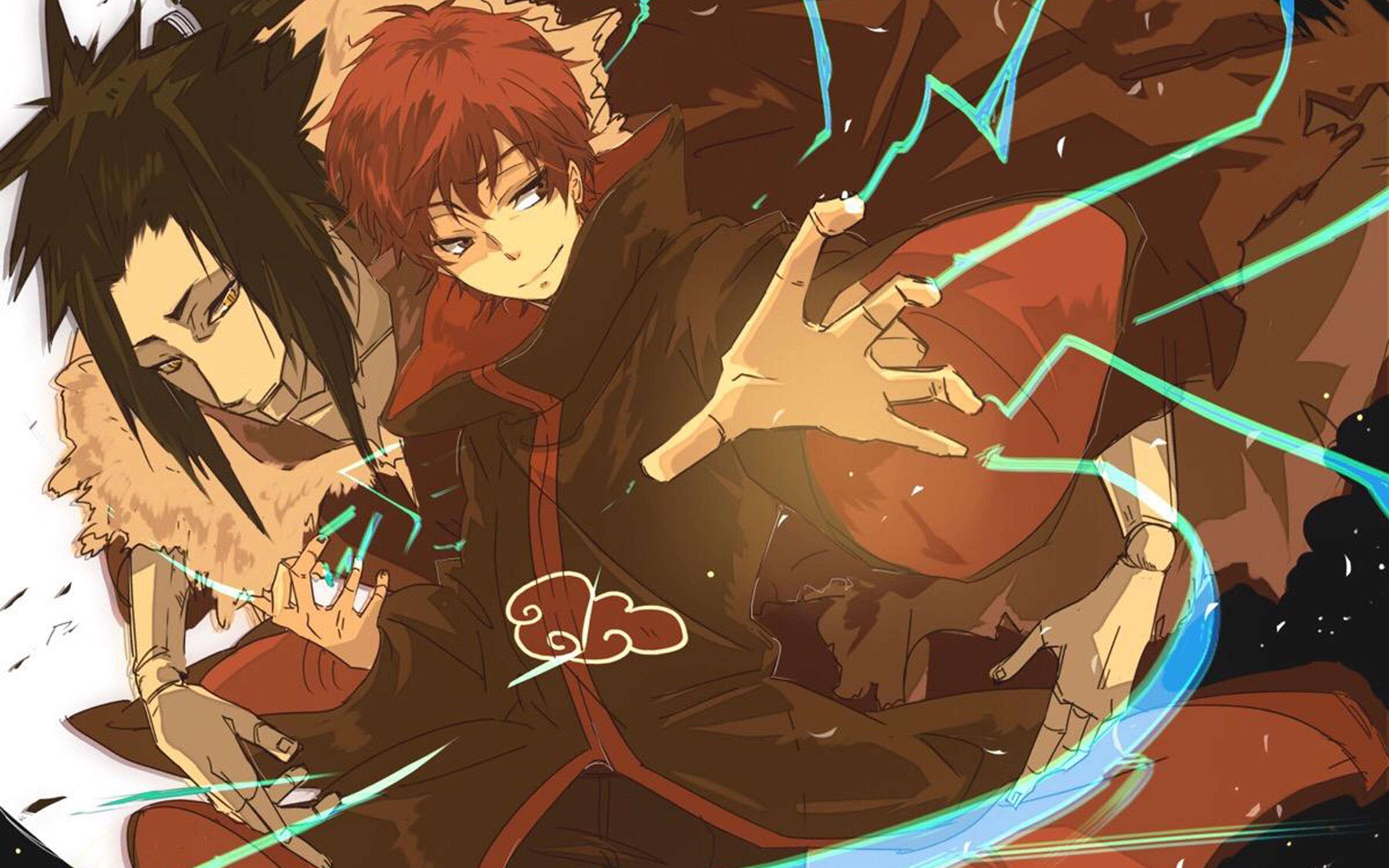 【赤砂之蝎 新英雄技能测试】火影忍者羁绊重置版2.