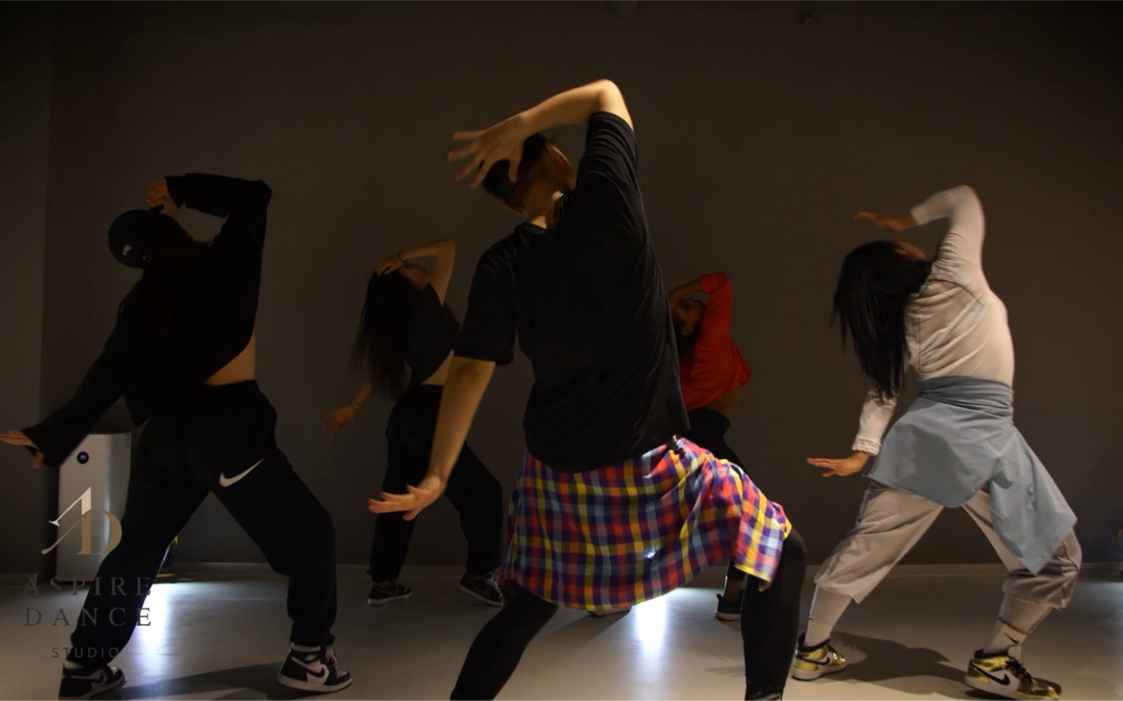 在 aspire dance studio 学舞的第一个jazzfunk 小