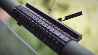 Owlab Link65 “昔时” アルネヤコブセン バンカーズ ブラック 210mm 掛時計 ウォールクロック