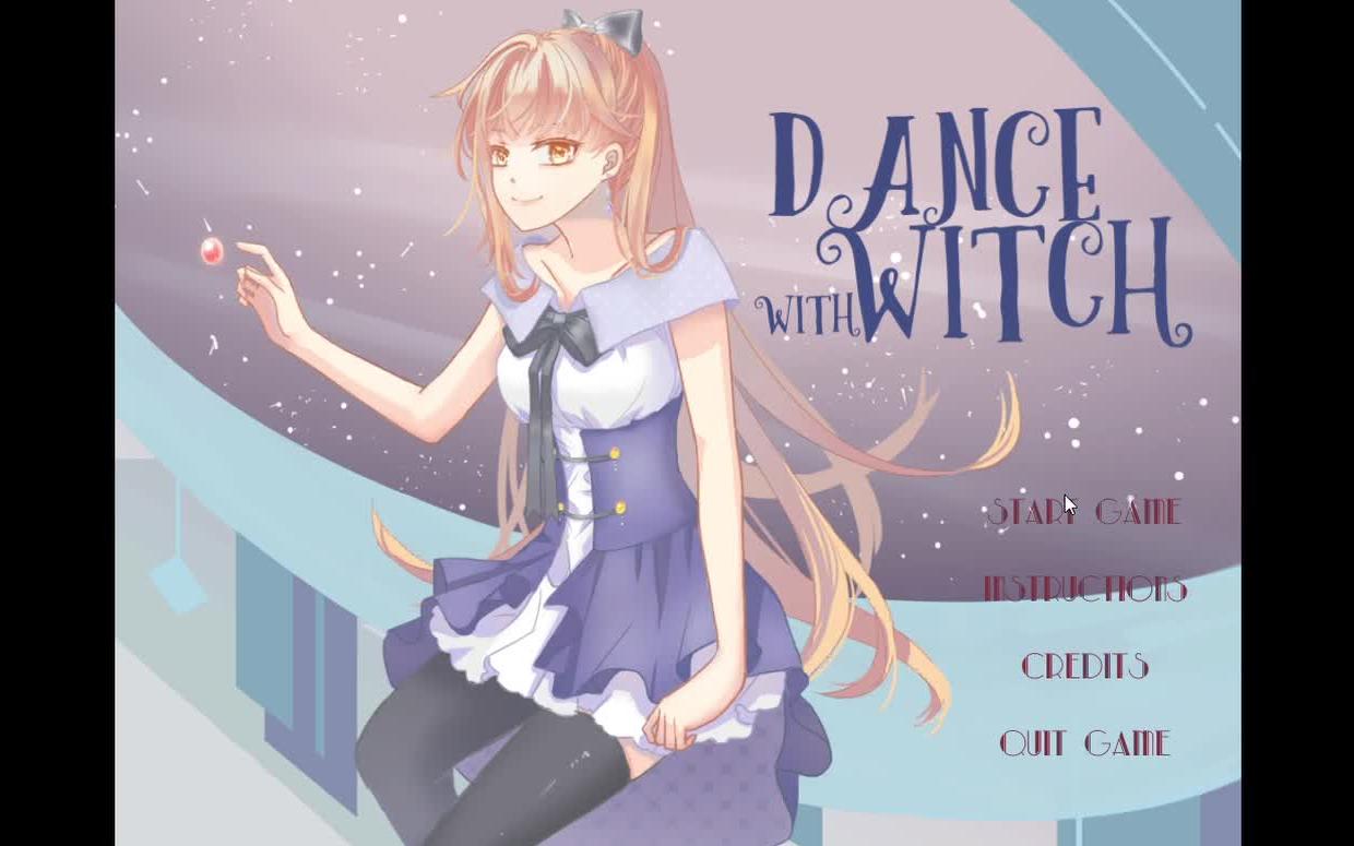 [图]【自制 | Unity2D 音乐节奏游戏】Dance with Witch DEMO