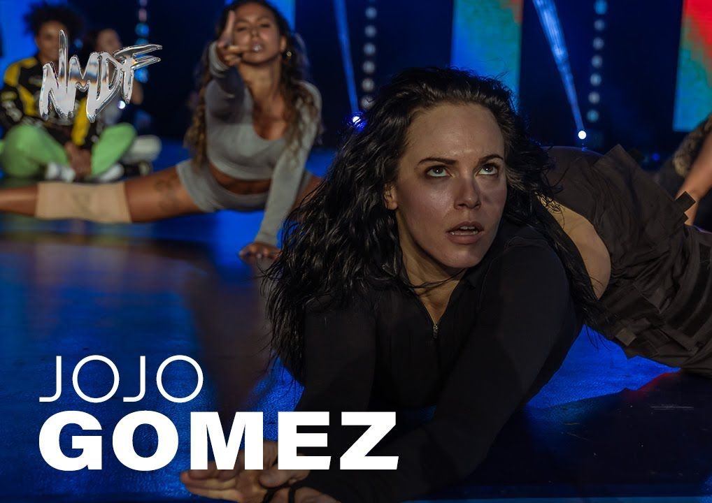 【原创编舞】jazzfunk的神!jojo gomez 编舞 britney spears - hold i