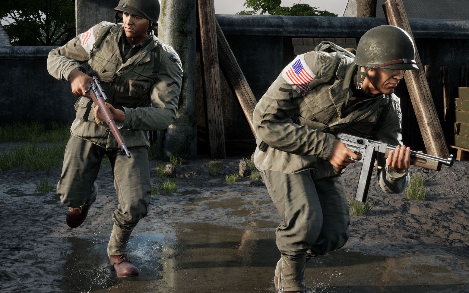 《军团1944/battalion 1944》steam宣传动画