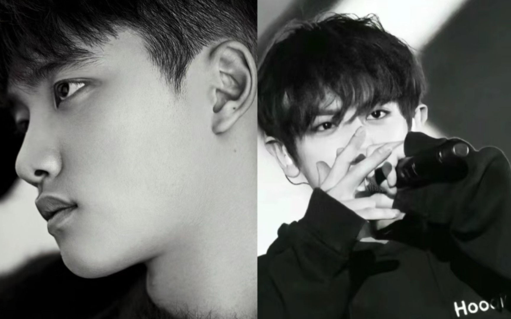 【都暻秀】【朴灿烈】我的审美:大眼仔