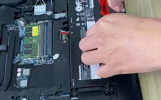 联想 拯救者 14/15 isk/ise 拆机更换电池视频教程