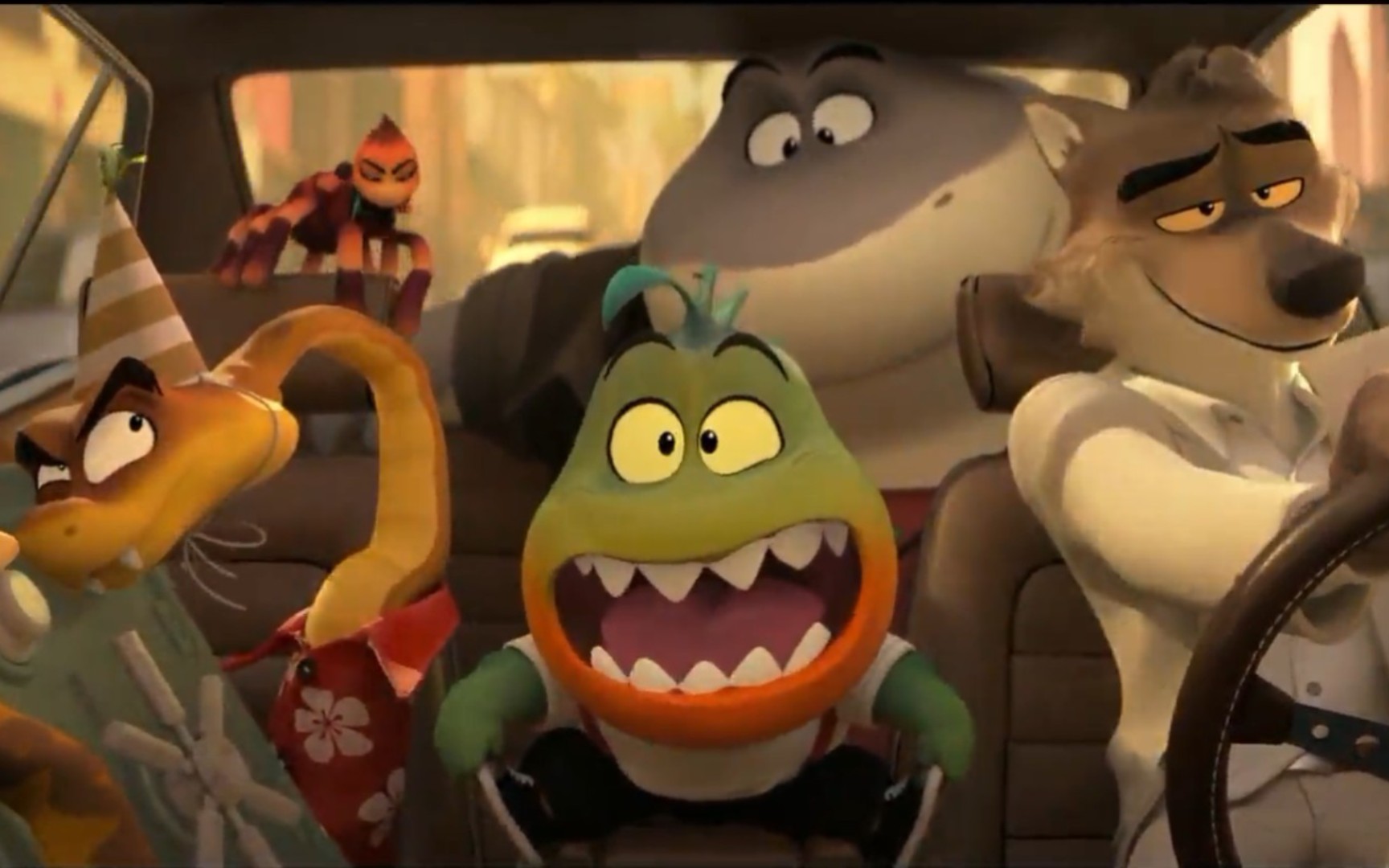 22年新电影 坏蛋联盟  已经上映啦 喜欢的小伙伴可以去电影院观看