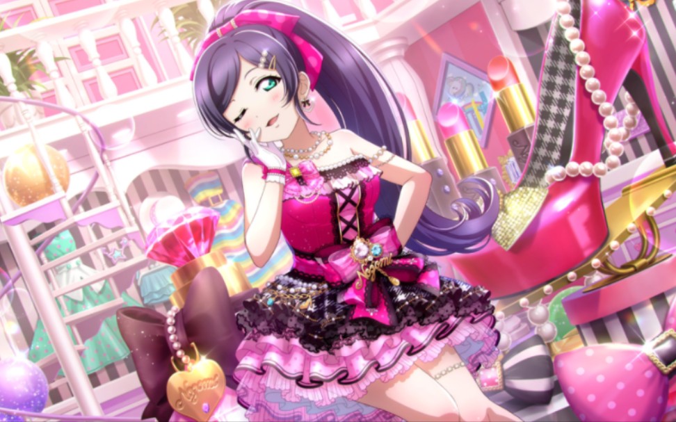 05.13 5月新卡 东条希 & 黑泽露比