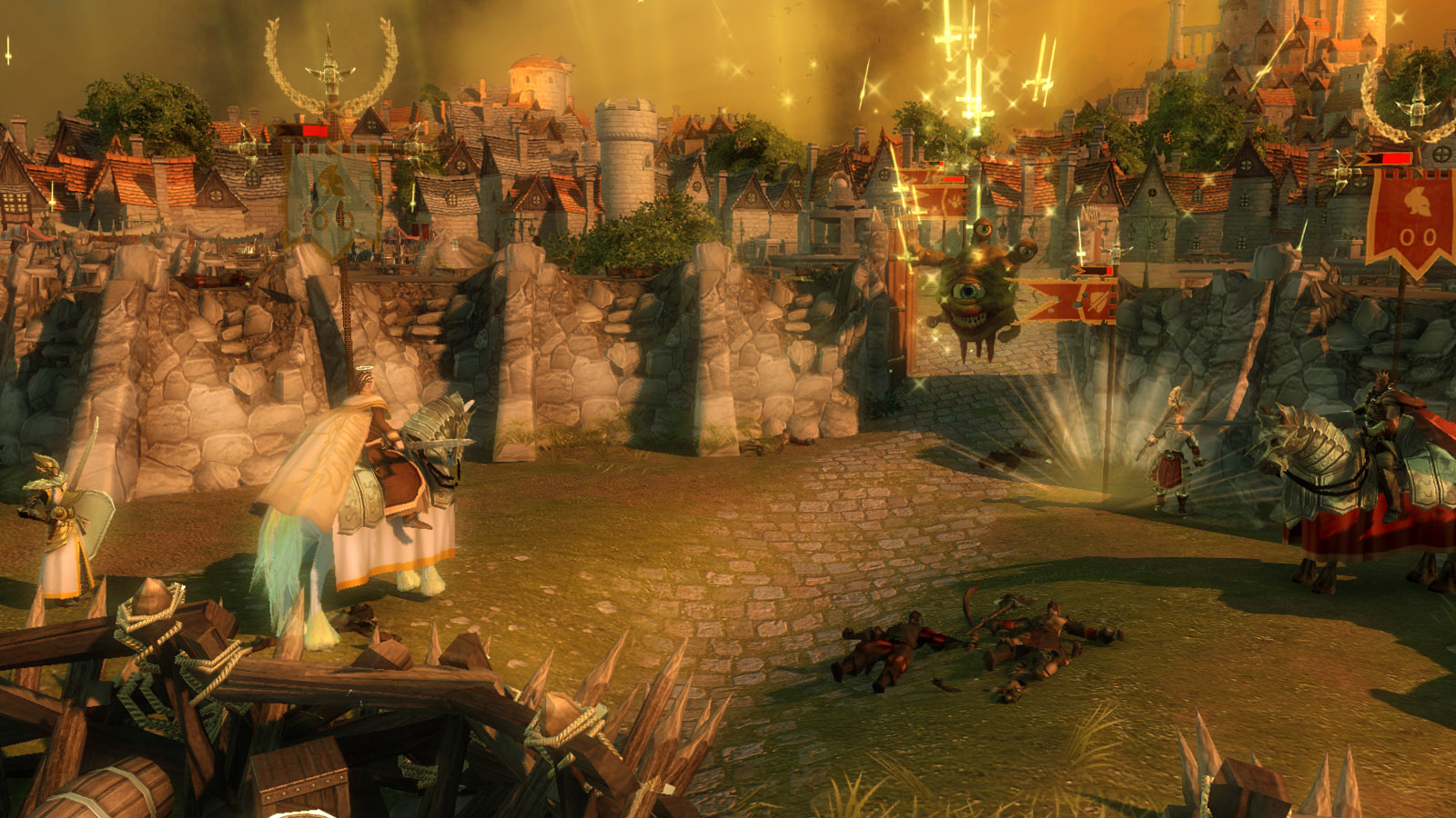 奇迹时代3喵死灵小图1v7终结无畏陨落