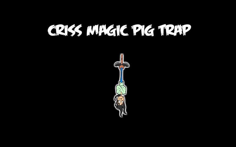 【Mazniac/Inkagames系列】Criss Magic Pig Trap哔哩哔哩bilibili