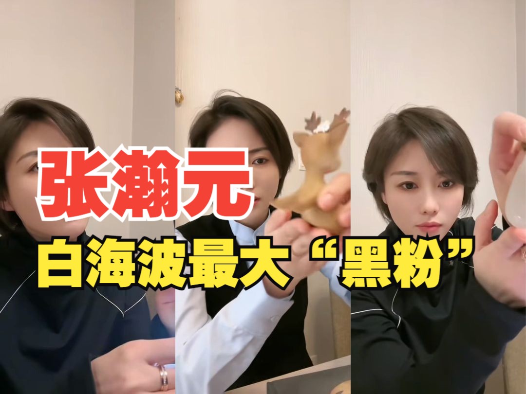 张瀚元——白海波最大的"黑粉"