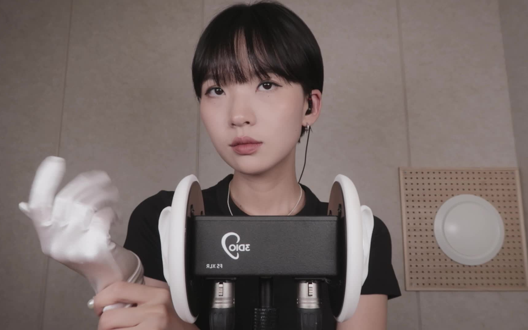 无人声 judy 助眠 3dio麦 轻抚耳朵 按摩耳朵 视觉触发 听觉触发_哔哩