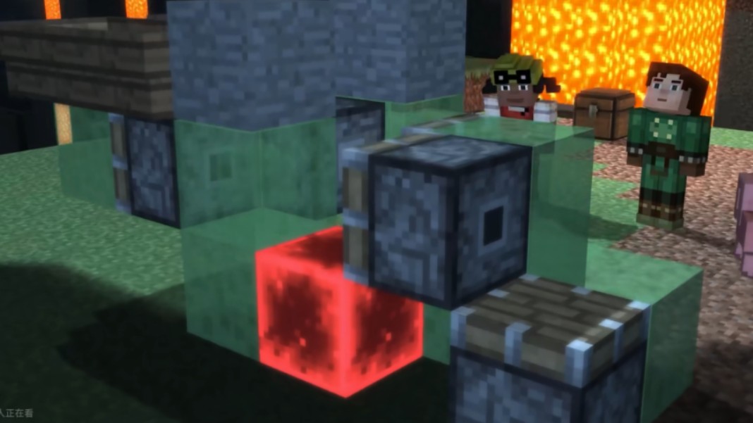 我的世界故事模式bud活塞虫复刻