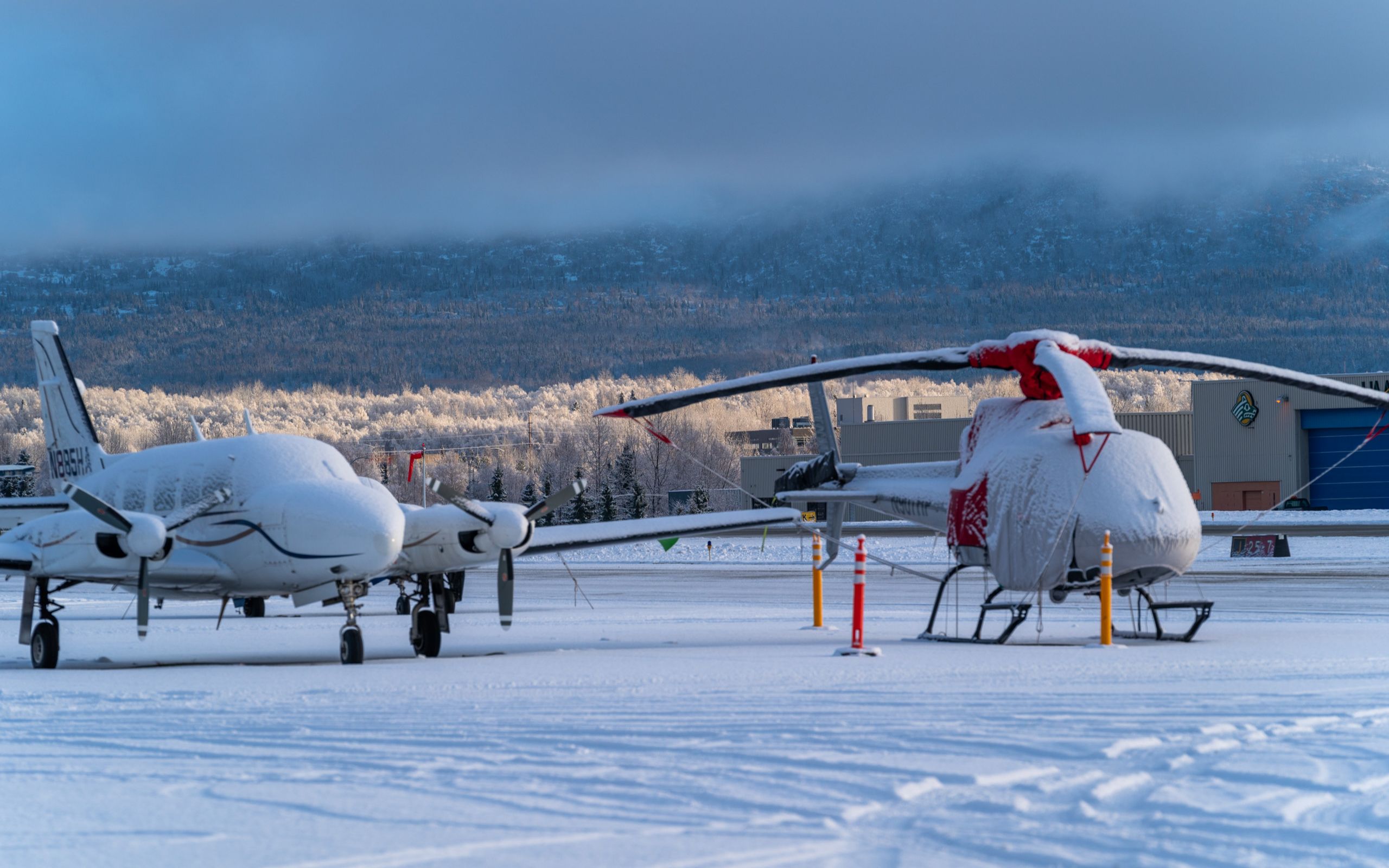 预告:在冰天雪地里怎么开飞机?侣行探秘阿拉斯加飞行员的生活