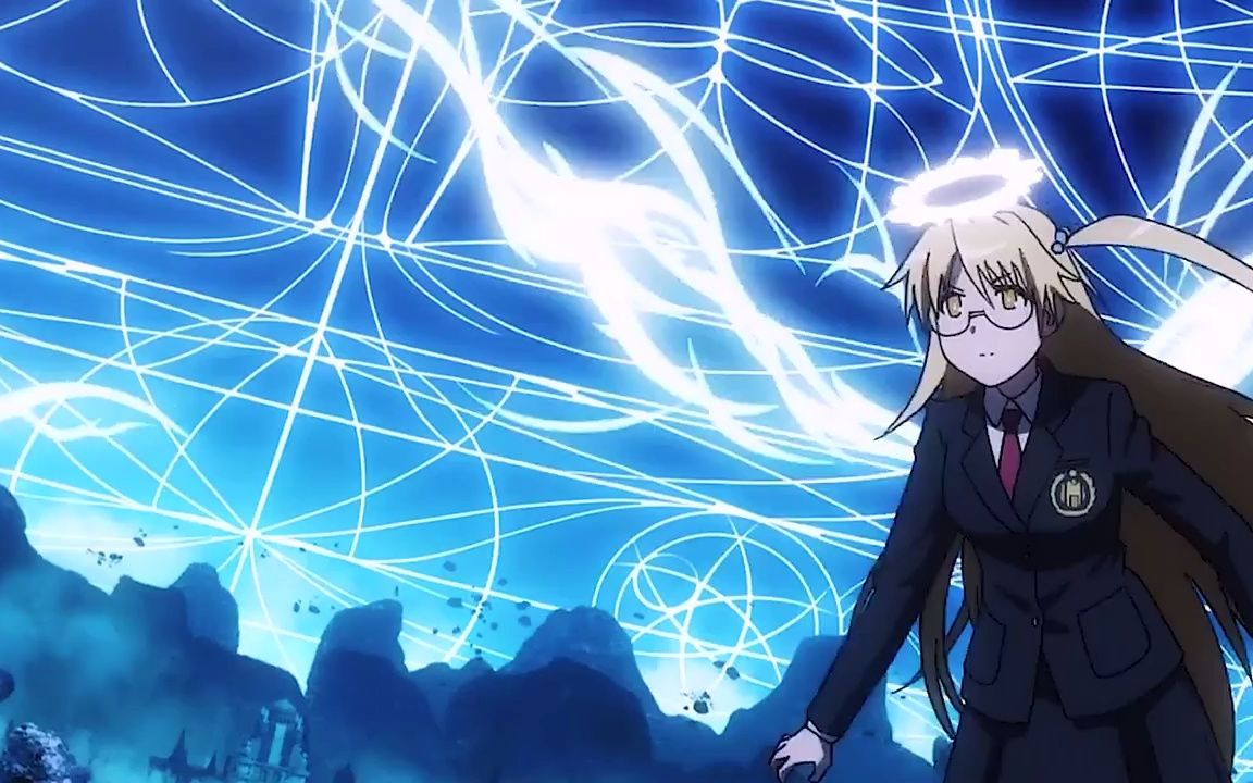 大天使加百列到底有多强,把大爷和天使冰华压着打_哔哩哔哩_bilibili