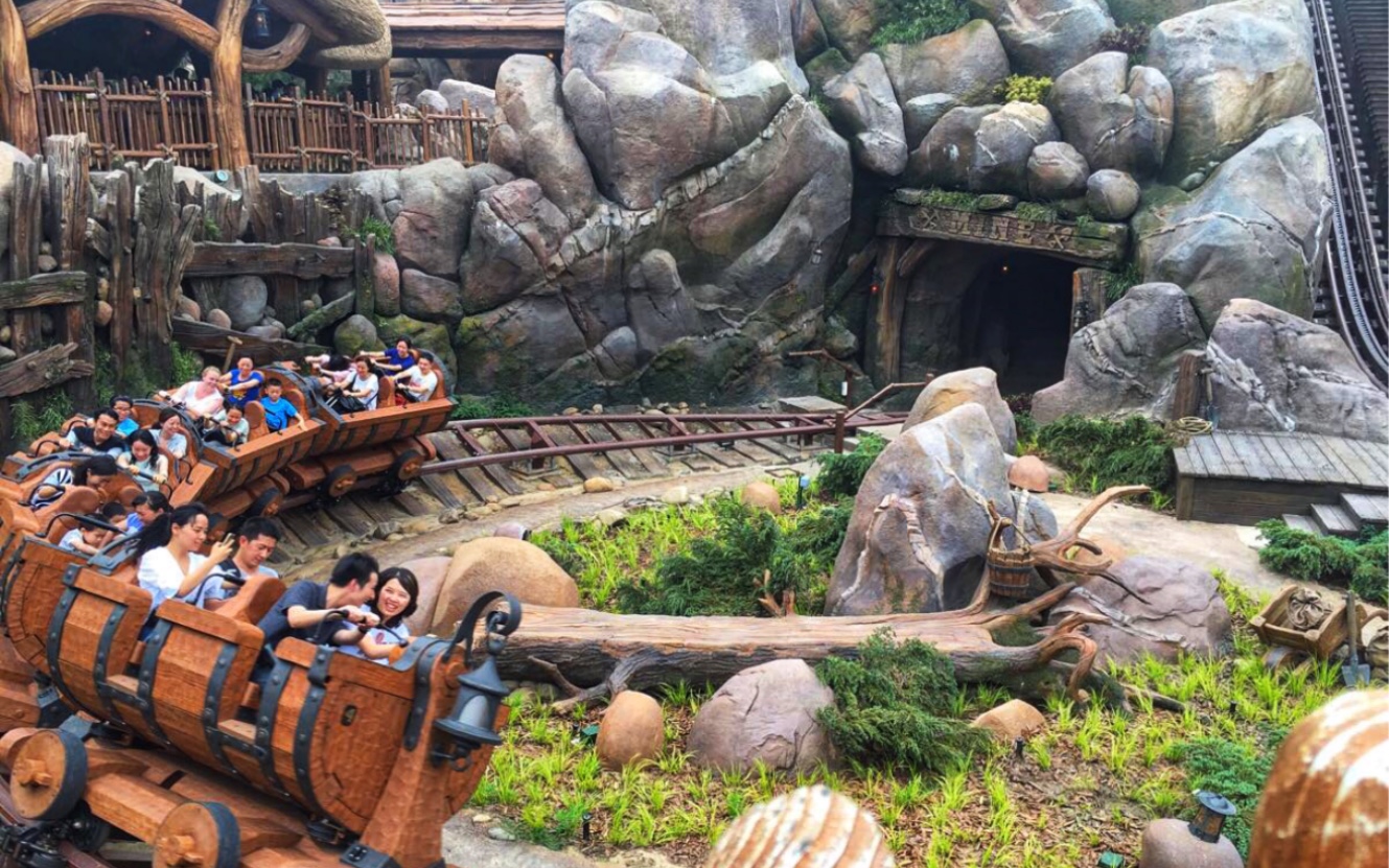 香港迪士尼过山车