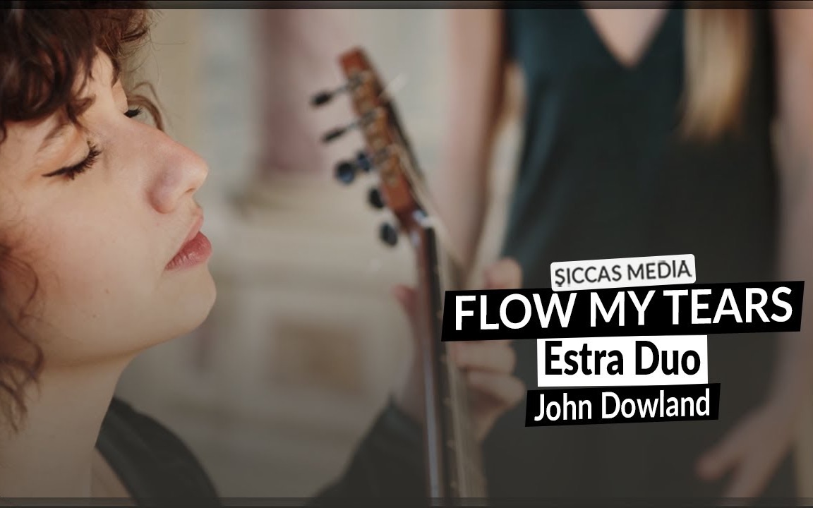 道兰《Flow My Tears》|Estra Duo哔哩哔哩bilibili